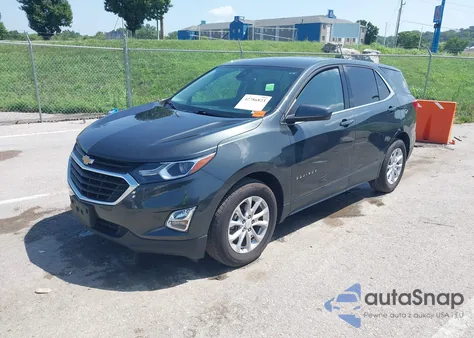 2020 Chevrolet Equinox Fwd 2Fl from USA, damaged, VIN 3GNAXJEV5LS525067